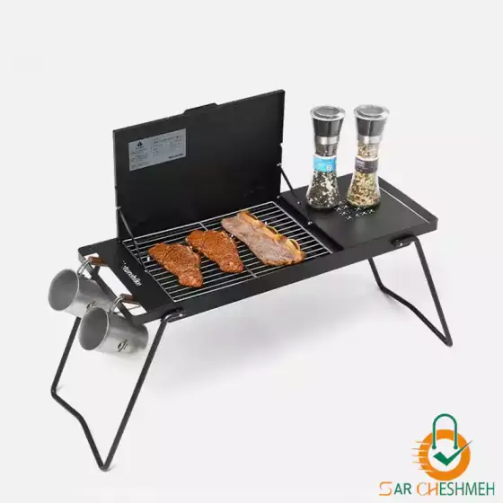 اجاق زغالی رومیزی تاشو کمپینگ نیچرهایک مدل CNK2450CF014