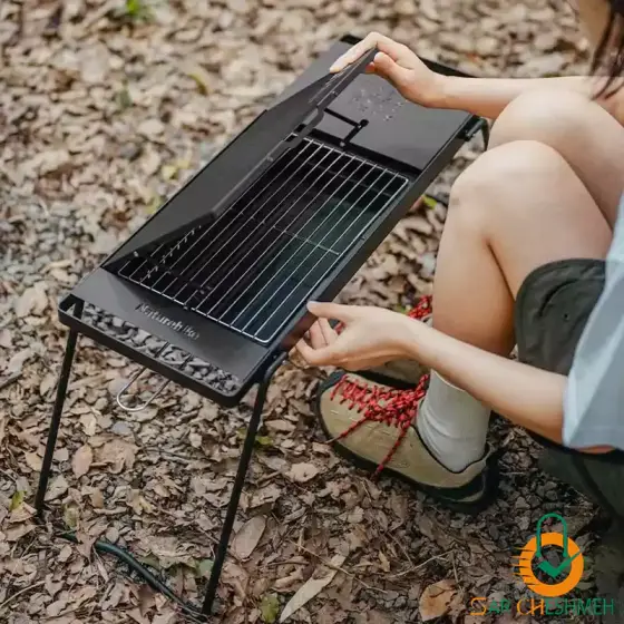 اجاق زغالی رومیزی تاشو کمپینگ نیچرهایک مدل CNK2450CF014