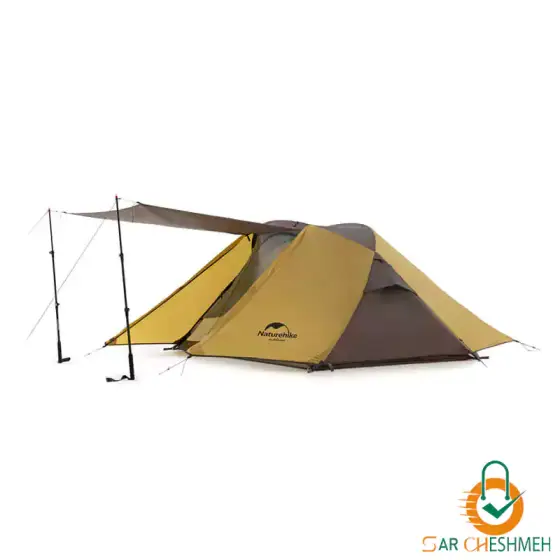 چادر پروانه ای دو نفره نیچرهایک مدل NH21YW132