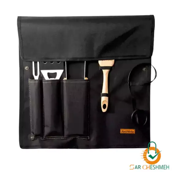 ست ابزار باربیکیو 4 تکه نیچرهایک مدل NH20SK007