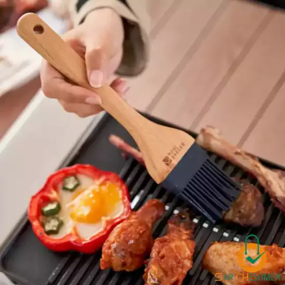 ست ابزار باربیکیو 4 تکه نیچرهایک مدل NH20SK007