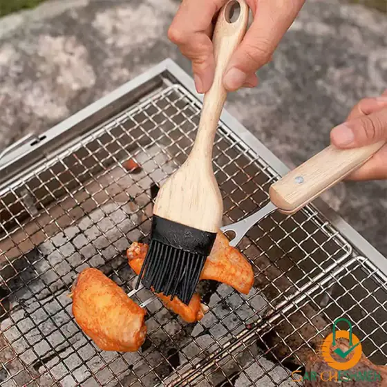 ست ابزار باربیکیو 4 تکه نیچرهایک مدل NH20SK007