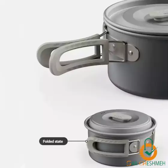 ست ظروف چهار تکه پخت و پز نیچرهایک مدل CNK2450CF010