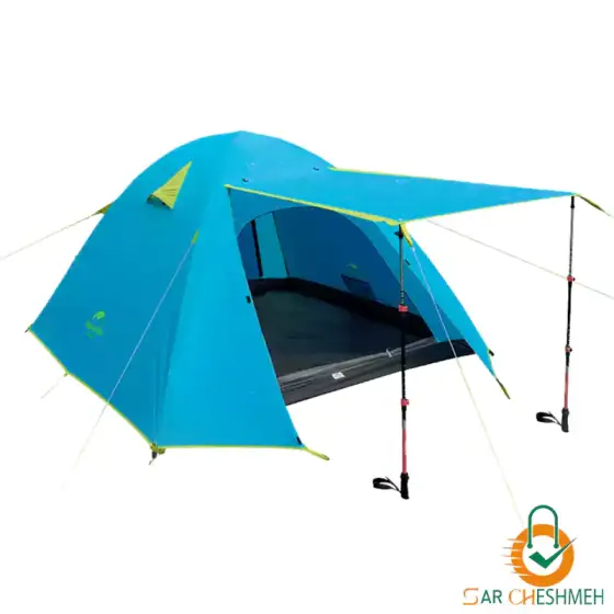 چادر سه نفره کوهنوردی نیچرهایک مدل NH18Z033-P