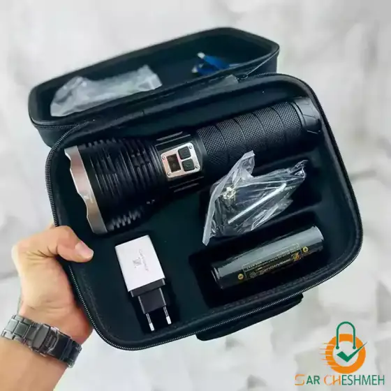 چراغ قوه شکاری زینگارو مدل T300