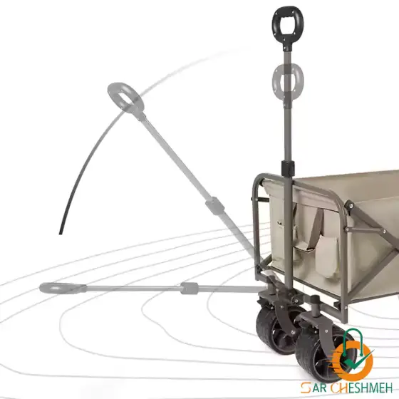 چرخ دستی تاشو نیچرهایک مدل CNK2350JJ012