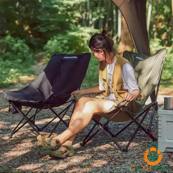 صندلی تاشو طبیعتگردی نیچرهایک مدل CNK2450JJ020