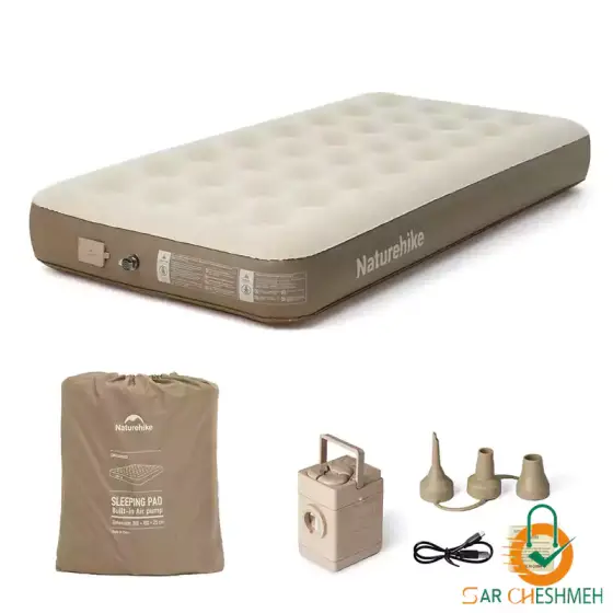 تشک بادی یک نفره کمپینگ نیچرهایک مدل CNK2550WS013