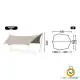 سایبان تارپ کمپینگ نیچرهایک مدل C2350WS010