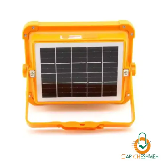 پروژکتور شارژی خورشیدی 1000 وات 7 باطری زینگارو مدل D9