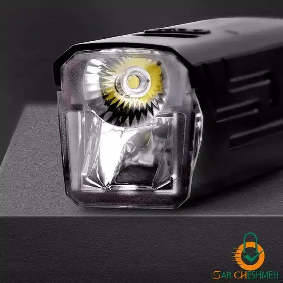 چراغ جلوی دوچرخه T1 بلک داگ مدل CBD2450ZM015