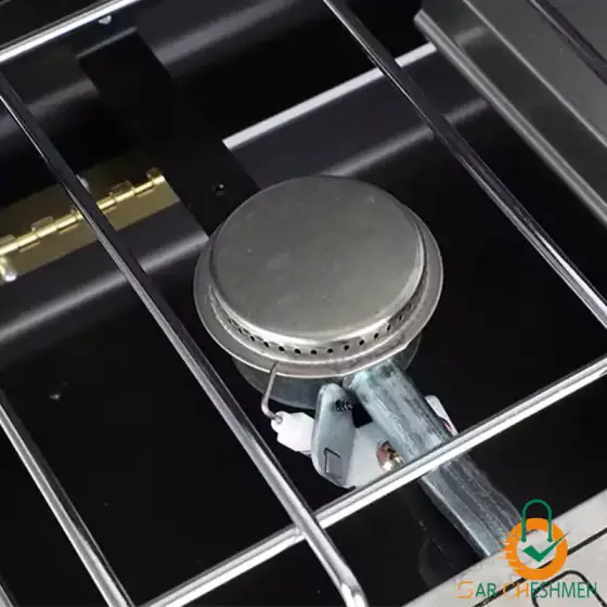 باربیکیو گازی تاشو چانوداگ مدل FX-5340