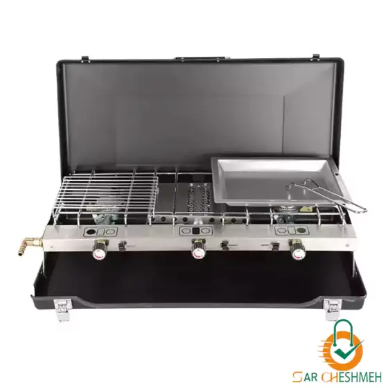 باربیکیو گازی تاشو چانوداگ مدل FX-5340