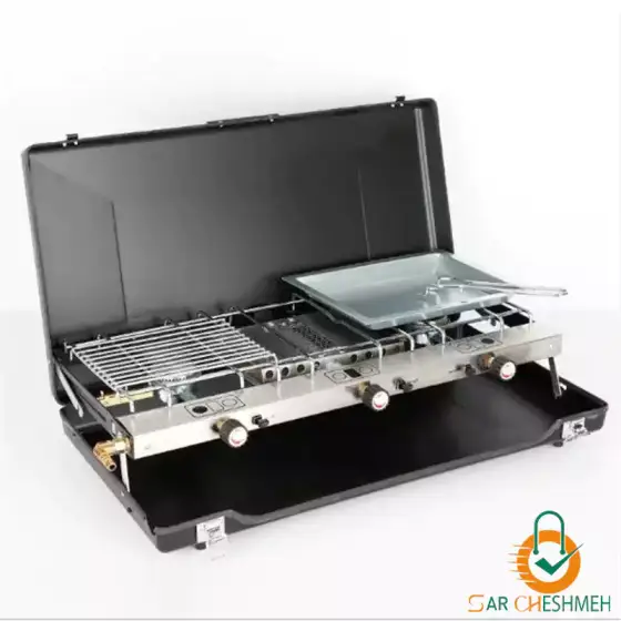 باربیکیو گازی تاشو چانوداگ مدل FX-5340