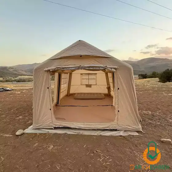 چادر بادی سایبان دار برزنتی چانوداگ