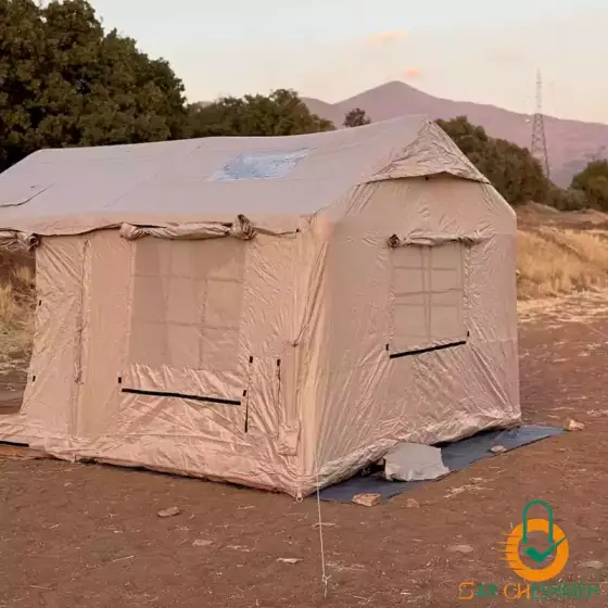 چادر بادی سایبان دار برزنتی چانوداگ