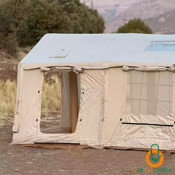 چادر بادی سایبان دار برزنتی چانوداگ