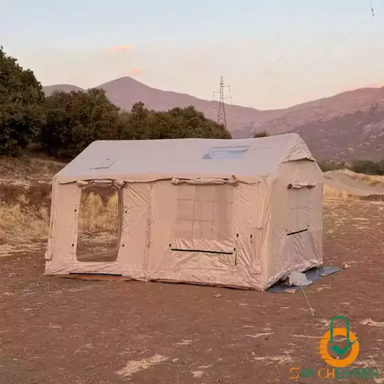 چادر بادی سایبان دار برزنتی چانوداگ