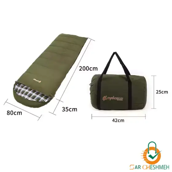 کیسه خواب پاکتی یک نفره چانوداگ مدل FX-8309