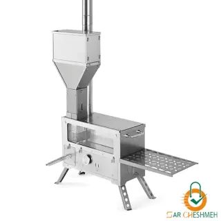 اجاق هیزمی چندمنظوره کمپینگ نیچرهایک مدل CNH22CJ034‏