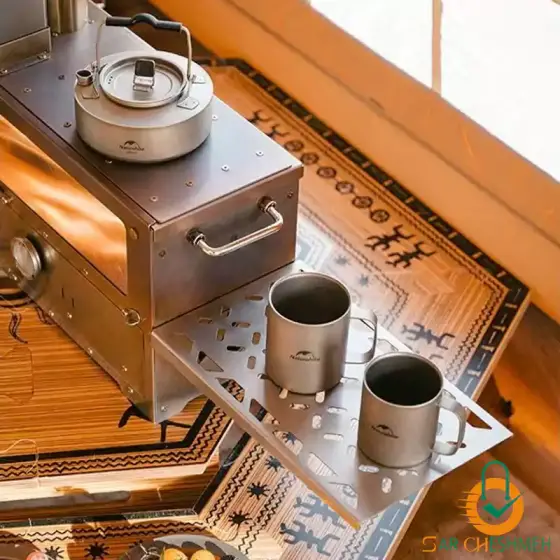 اجاق هیزمی چندمنظوره کمپینگ نیچرهایک مدل CNH22CJ034‏