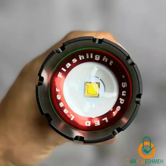 چراغ قوه زوم دار اسمال سان مدل ZY-T266