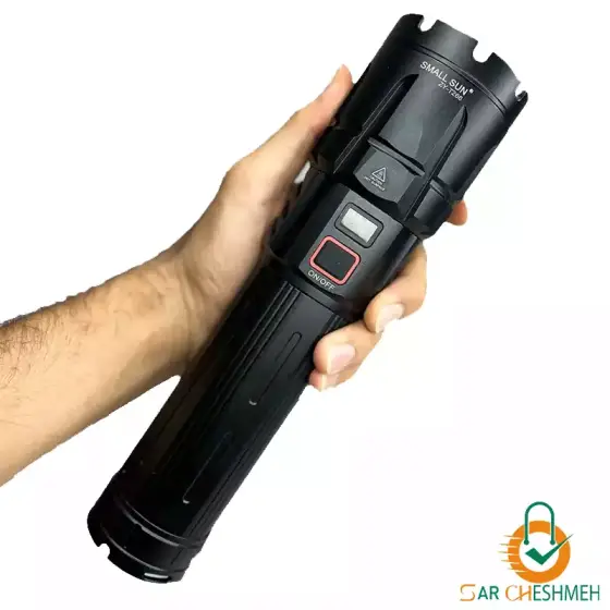 چراغ قوه زوم دار اسمال سان مدل ZY-T266