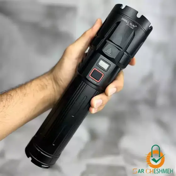 چراغ قوه زوم دار اسمال سان مدل ZY-T266