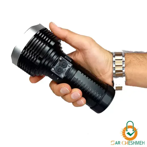 چراغ قوه دستی اسمال سان مدل ZY-T207