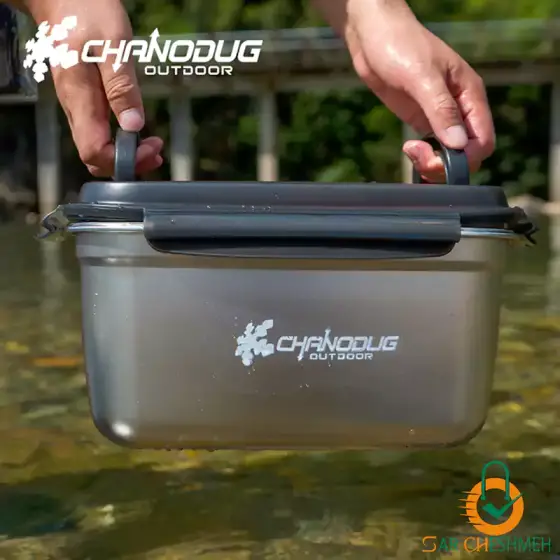 ست ظروف استیل کمپینگ چانوداگ مدل FX-9373