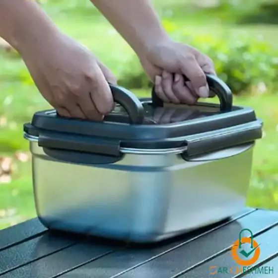 ست ظروف استیل کمپینگ چانوداگ مدل FX-9373