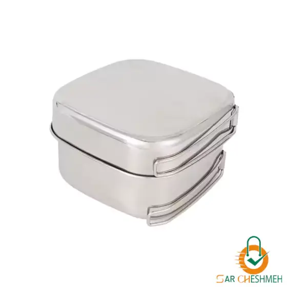 ست ظروف استیل 6 تکه چانوداگ مدل FX-9115-2