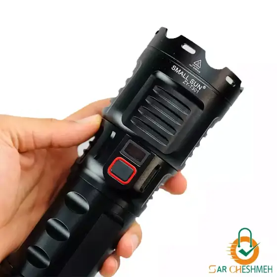 چراغ قوه پلیسی اسمال سان مدل ZY-T301