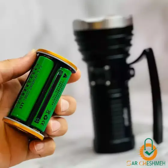 چراغ قوه شکاری اسمال سان مدل ZY-T170