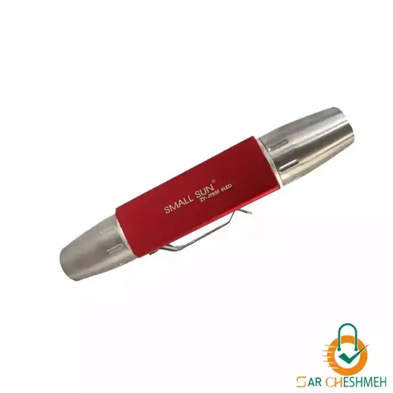 چراغ قوه یووی (UV) اسمال سان ZY-JY88F 6LED