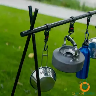 پایه نگهدارنده وسایل کمپینگ چانوداگ مدل FX-9163-1