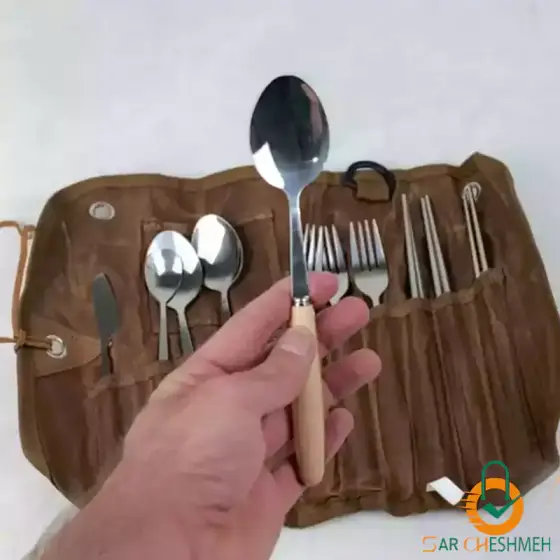 ست قاشق و چنگال 3 نفره ماونتین هایکر مدل SZK453