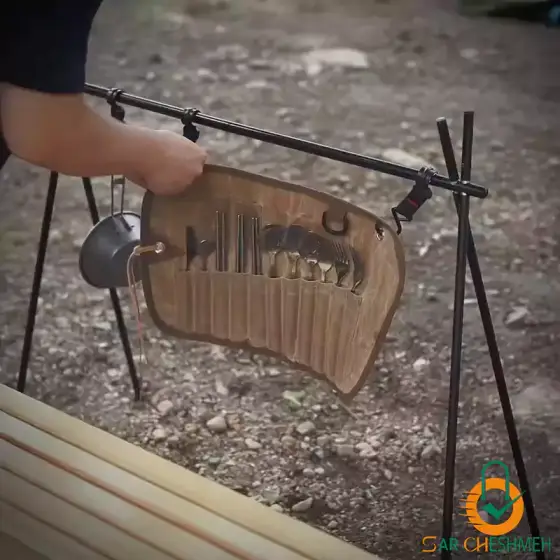 ست قاشق و چنگال 3 نفره ماونتین هایکر مدل SZK453