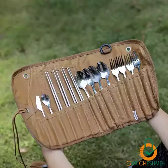 ست قاشق و چنگال 3 نفره ماونتین هایکر مدل SZK453