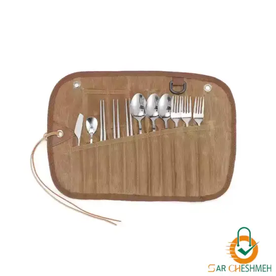 ست قاشق و چنگال 3 نفره ماونتین هایکر مدل SZK453