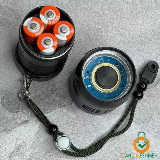 چراغ قوه یووی (UV) اسمال سان ZY-H4