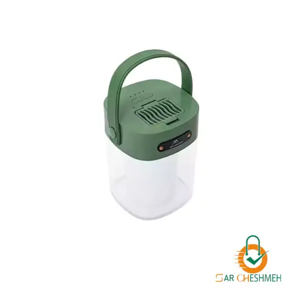 چراغ شارژی دارای حشره کش ماونتین هایکر مدل SZK973