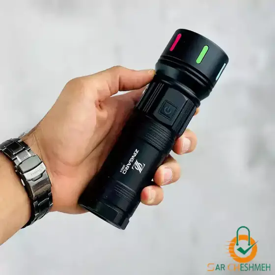 چراغ قوه فانوسی زینگارو مدل ZA902-4