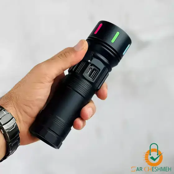 چراغ قوه فانوسی زینگارو مدل ZA902-4