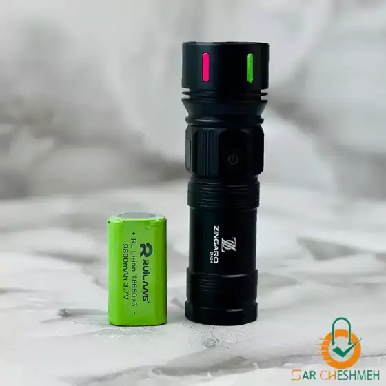چراغ قوه فانوسی زینگارو مدل ZA902-4