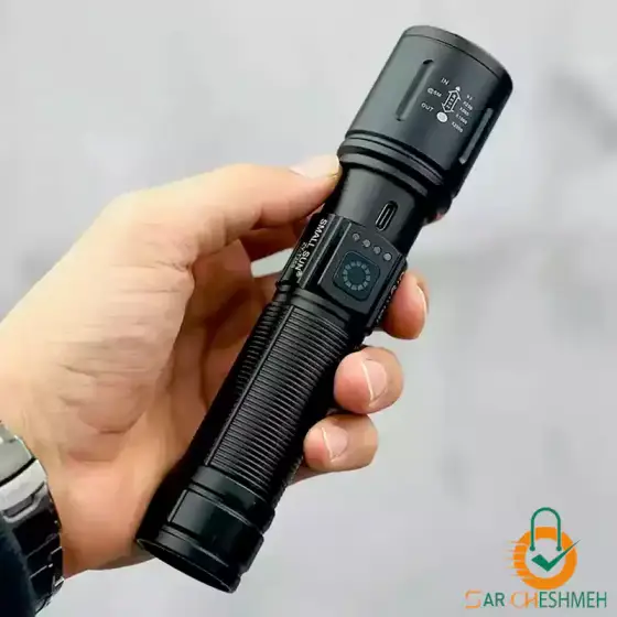 چراغ قوه دستی اسمال سان مدل ZY-T258