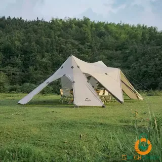 سایبان و چادر 30 نفره کمپینگ نیچرهایک مدل NH20TM001