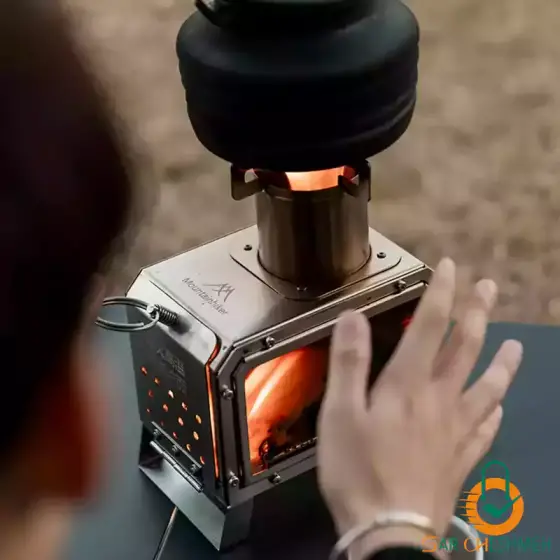 بخاری هیزمی کمپینگ ماونتین هایکر مدل SZK803