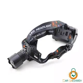 چراغ پیشانی زومدار اسمال سان مدل ZY-T801