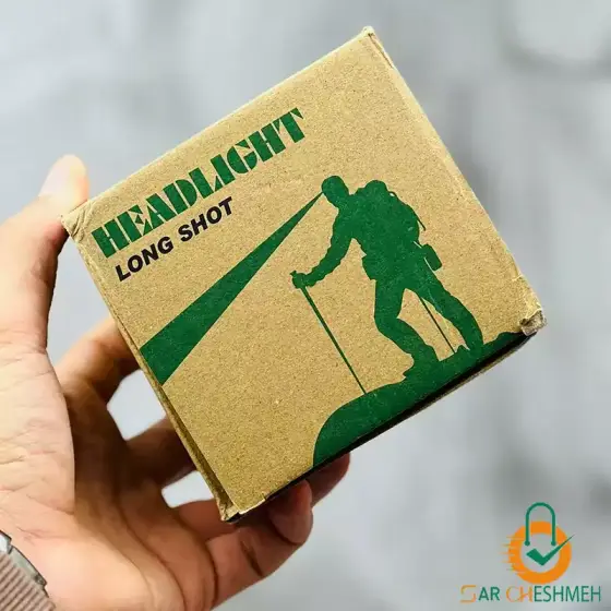 چراغ پیشانی زومدار اسمال سان مدل ZY-T801